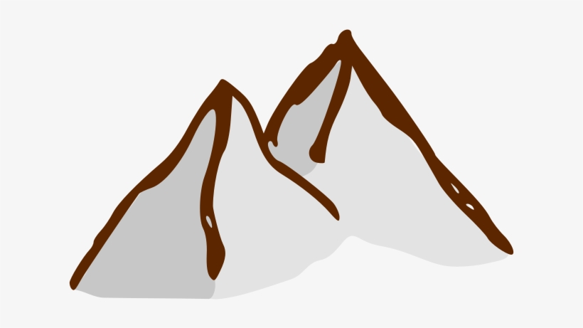 Medium Image - Cartoon Mountains Transparent Background, transparent png download