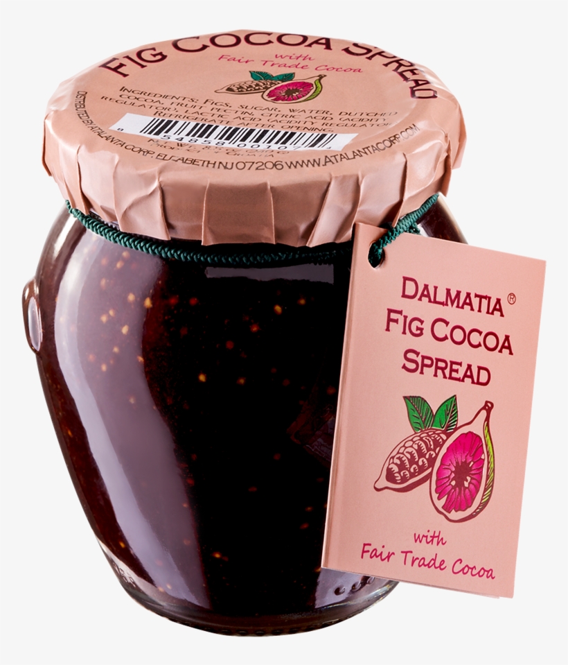 Dalmatia® Fig Cocoa Spread Nongmo - Dalmatia Fig Cocoa Spread, transparent png download
