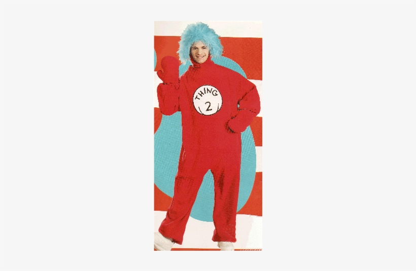 Thing 2 Larger Image - Thing 1 And Thing 2, transparent png download