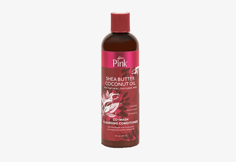 678-pc - Luster's Pink Shea Butter Coconut Oil Hair Milk, transparent png download