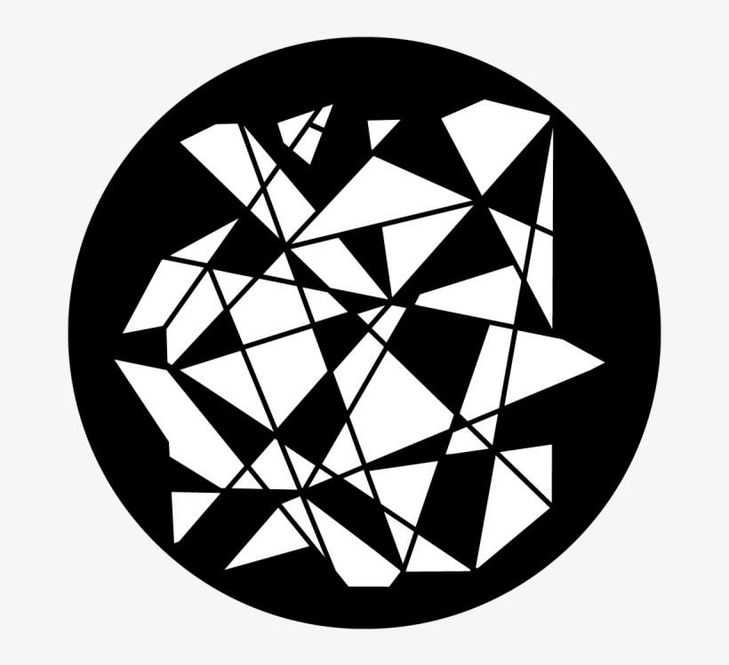 Broken Glass - Apollo Broken Glasssteel Gobo Ms-2302, transparent png download