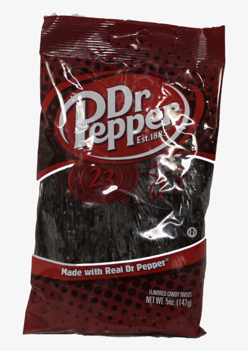Candy Twists - Dr - Pepper - Dr Pepper Flavoured Licorice Candy Twists 142g, transparent png download