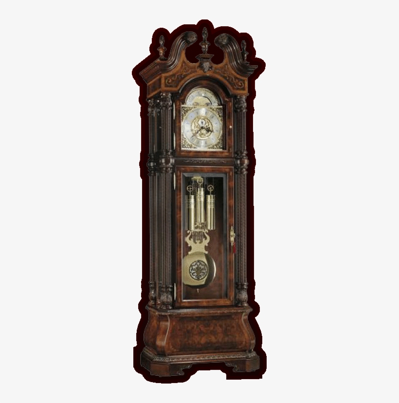 Howard Miller Grandfather Clocks - Old Fashioned Grandfather Clock, transparent png download
