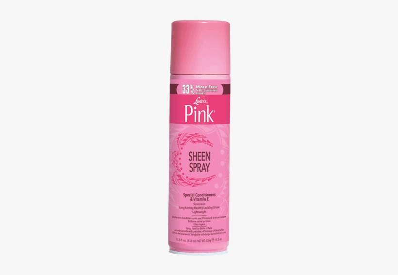 5142-pc - Luster Luster's Pink Sheen Spray 15.5oz, transparent png download