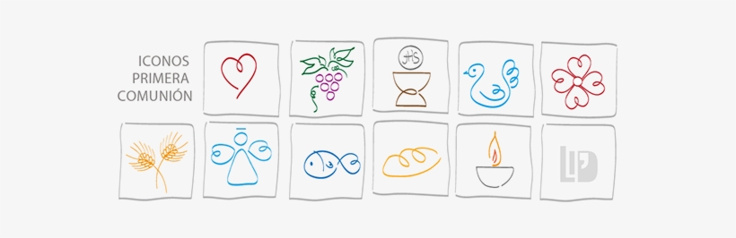 Primera Comunión - - Drawing, transparent png download
