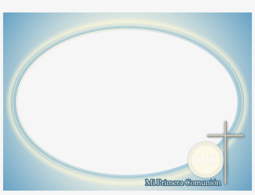 Marco Foto Primera Comunion - Marco De Primera Comunion Png, transparent png download