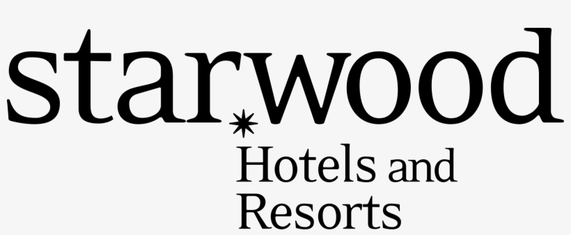 Starwood Hotels Logo - Starwood Hotels And Resorts Worldwide, transparent png download