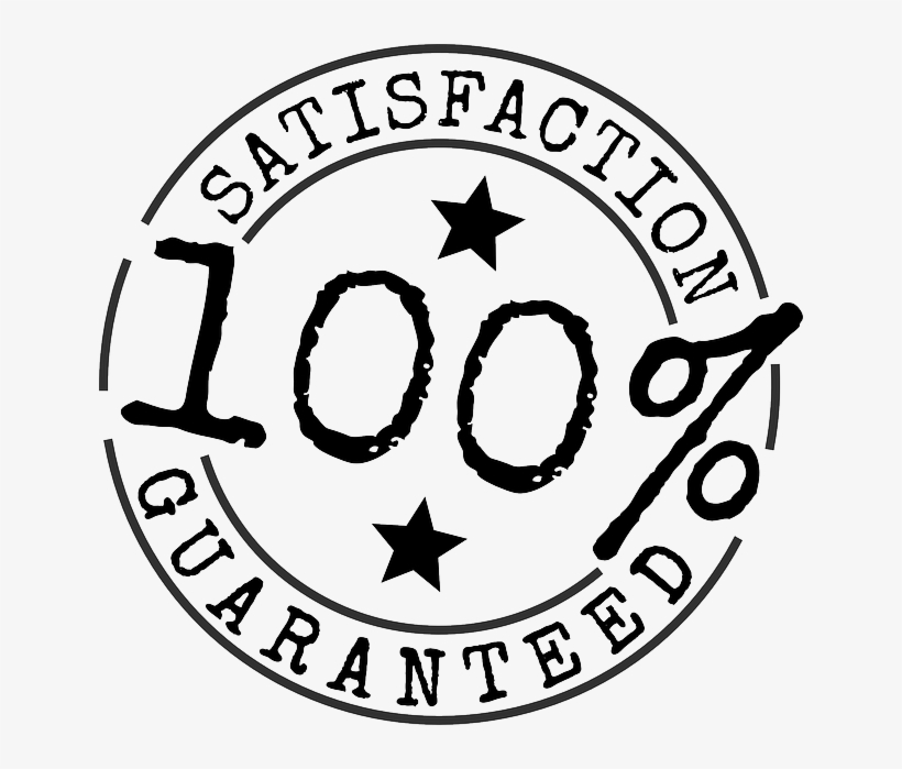Put - 100% Satisfaction Guaranteed, transparent png download