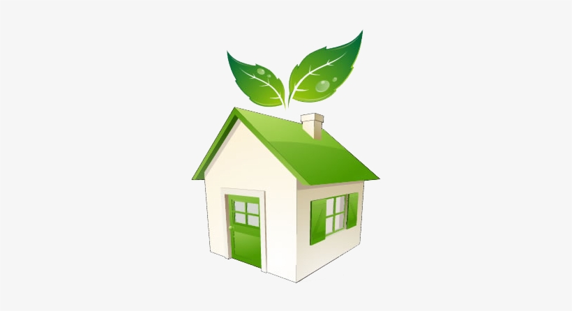 Eco-friendly Difference - Environmentally Friendly House Png, transparent png download