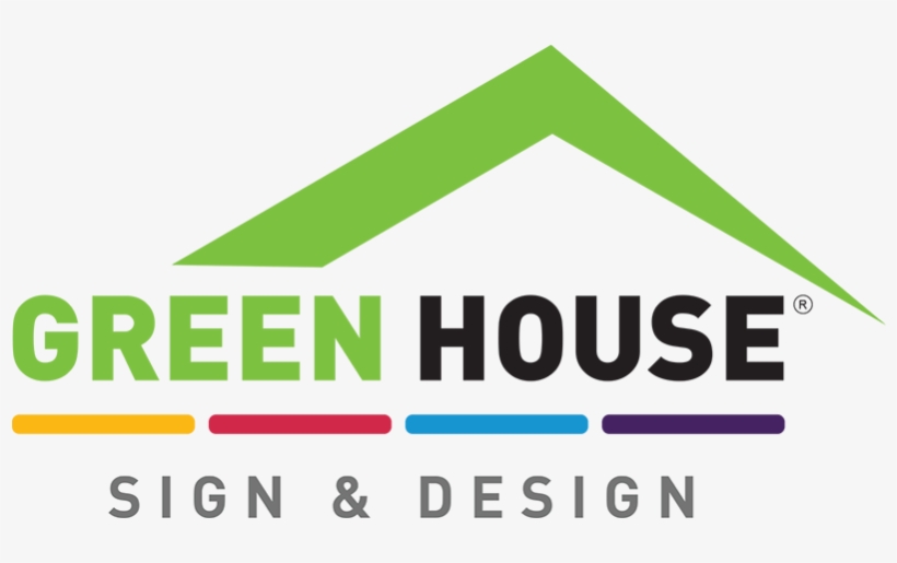 Green House Sign & Design - Geh Deinen Weg, transparent png download