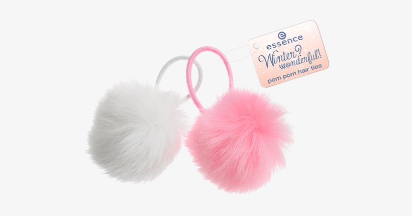 Pom Pom Hair Ties - Hair Tie, transparent png download