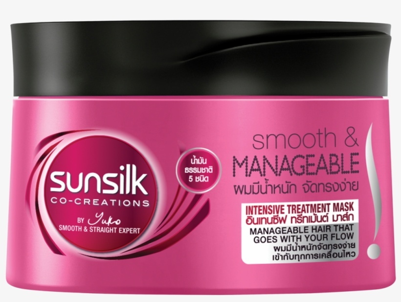 Sunsilk Treatment Mask, transparent png download