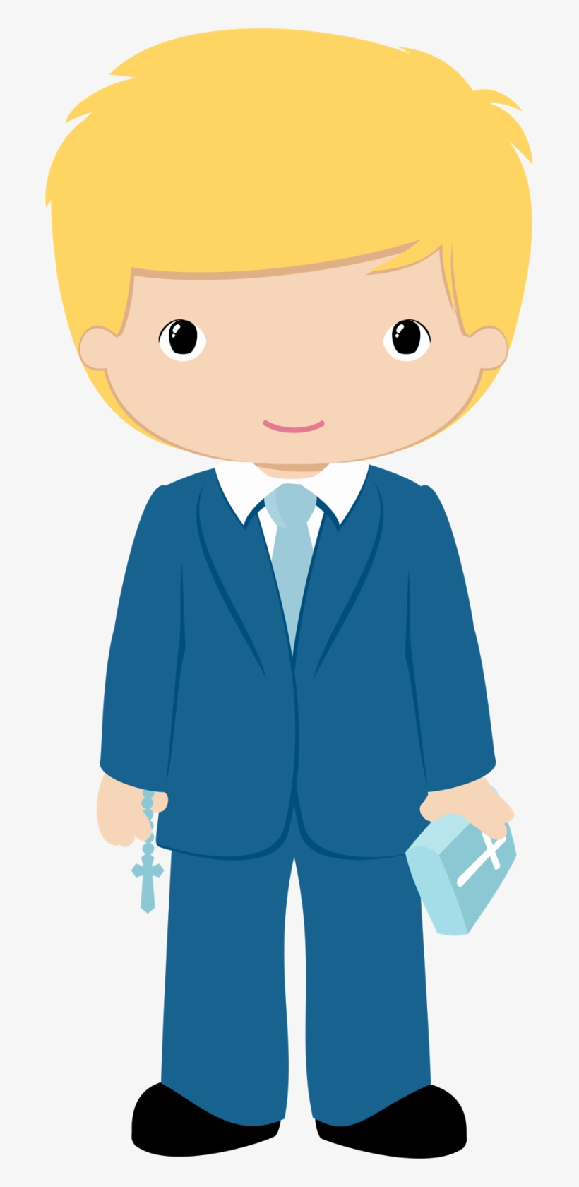 Imágenes Para Primera Comunión Para Niños - Clipart Communion Boy Png, transparent png download