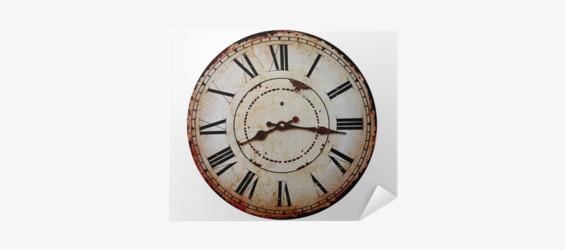 Clock Face Wall Mural, transparent png download