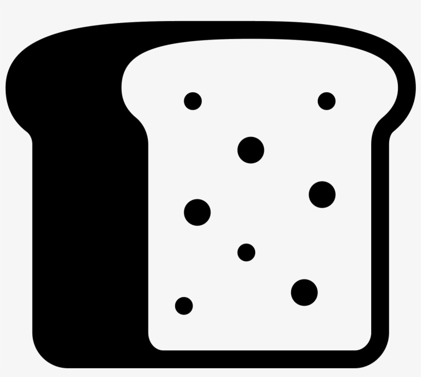 Bread Loaf Filled Icon, transparent png download