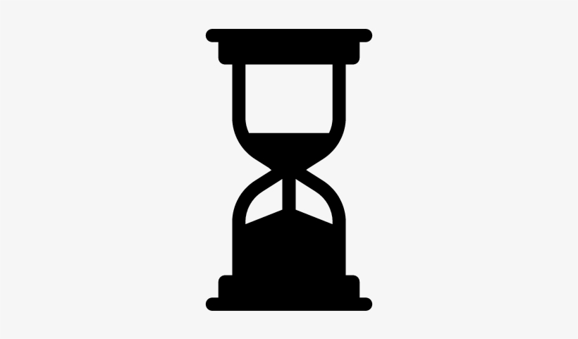 Old Sand Clock Vector - Finishing Vector, transparent png download