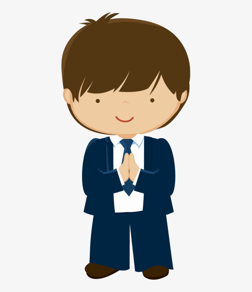 Paz En La Tormenta - Clipart Communion Boy Png, transparent png download