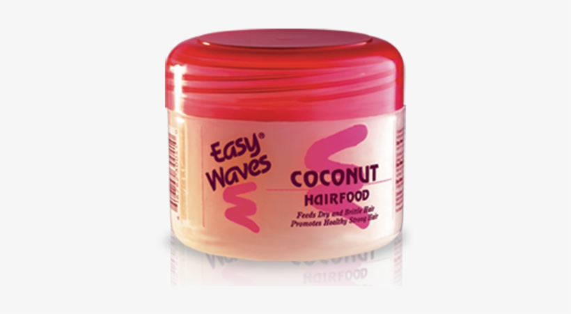 Coconut-hairfood - Easy Waves Coconut Hair Food - 1l, transparent png download