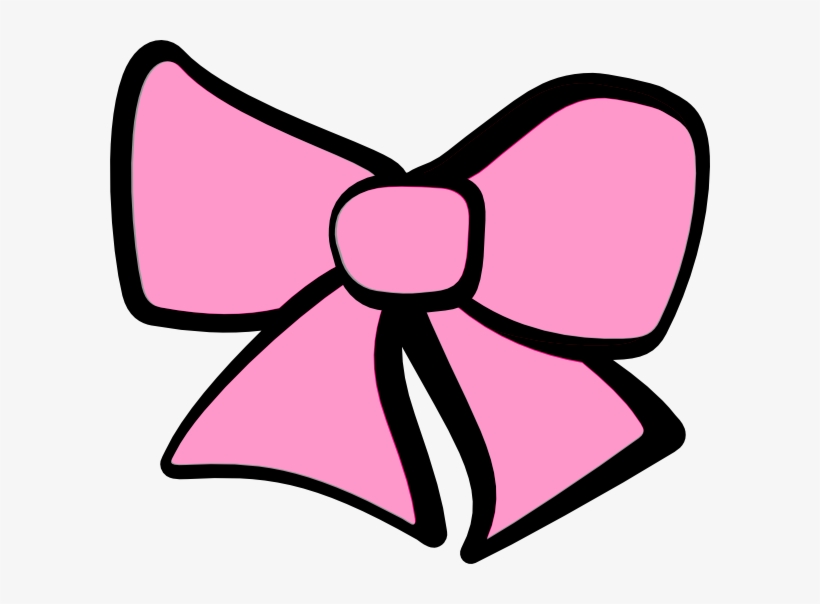 Pink Bows Clip Art, transparent png download