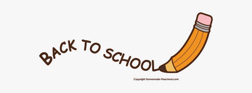 Click To Save Image - Welcome To School Pencil, transparent png download