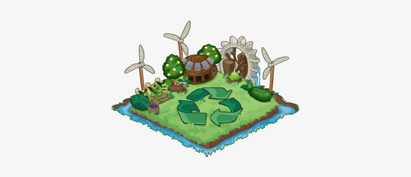 Habitat Premium Ecofriendly@2x - Illustration, transparent png download