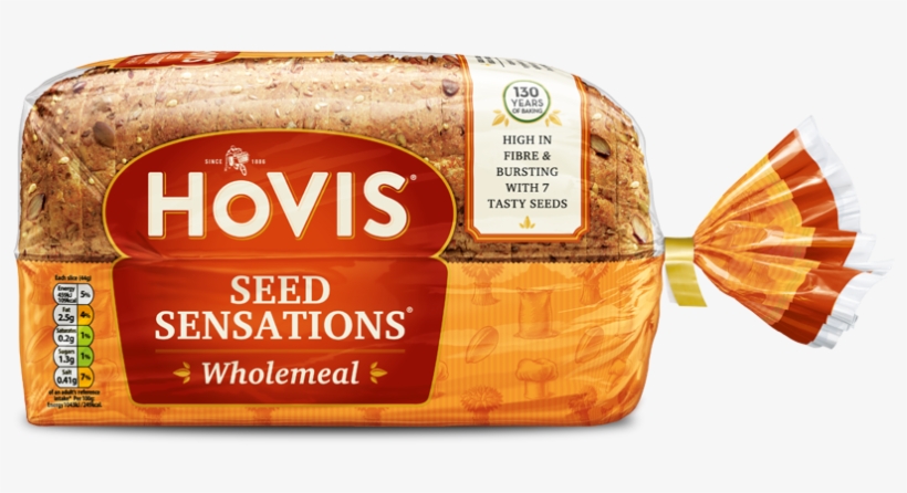 Seed Sensations® Wholemeal - Hovis Seed Sensations Original Seven Seeds, transparent png download