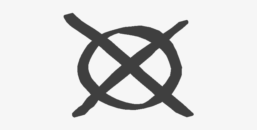 Symbol Will Slenderman - Tvättråd Symboler Ej Kemtvättas, transparent png download