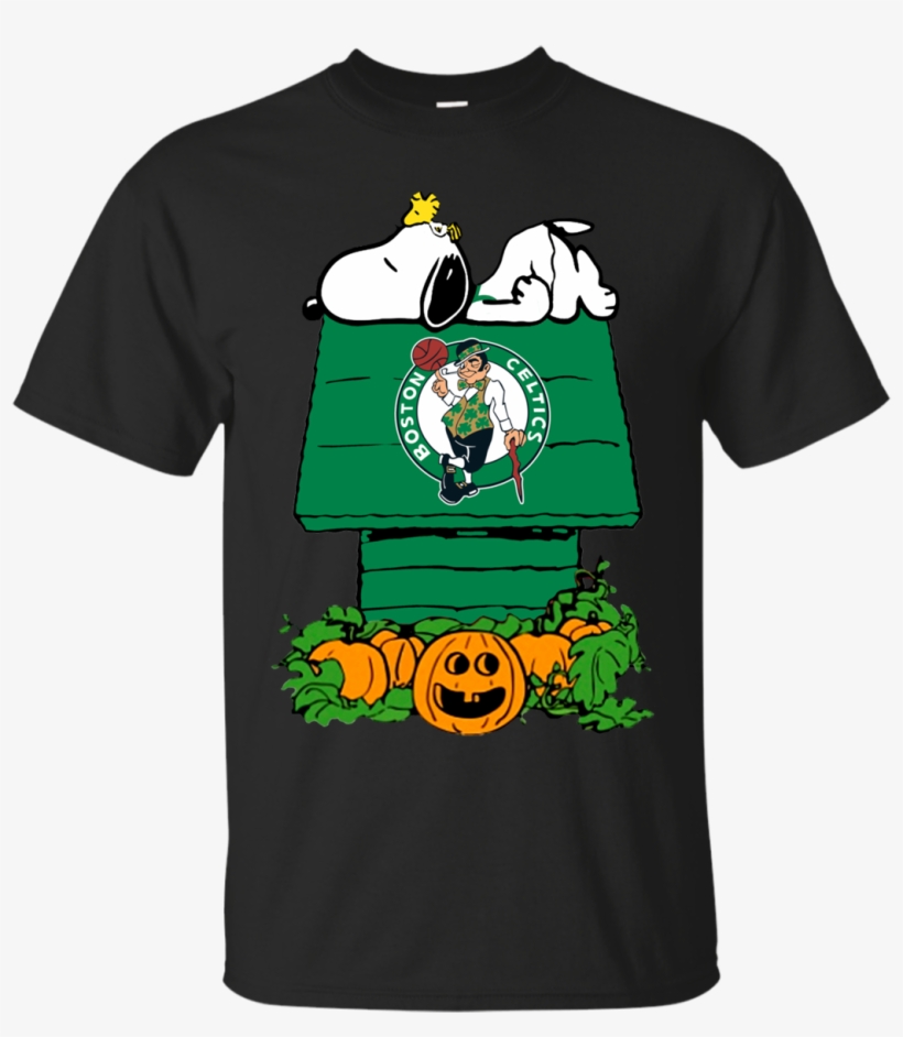 Snoopy Boston Celtics Halloween Shirt Png Boston Celtics - Jason Raider Shirt, transparent png download
