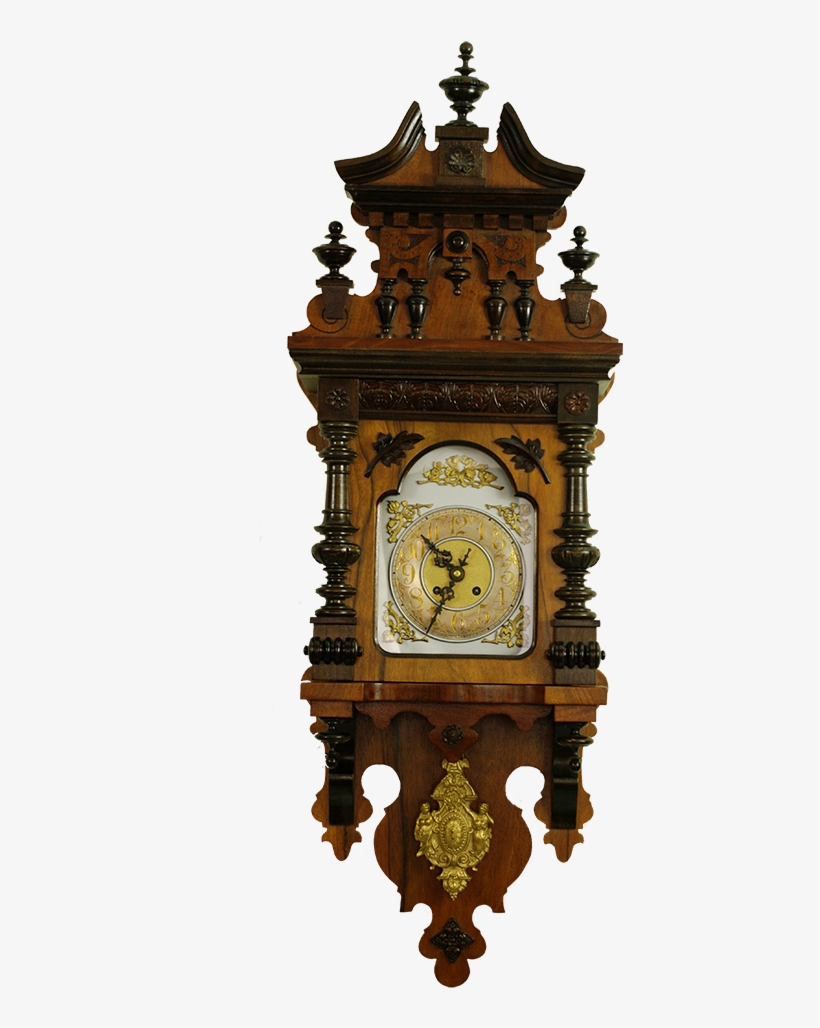 Vincent Van Gogh, Wall Clocks, Alter, Antique Wall - Clock, transparent png download