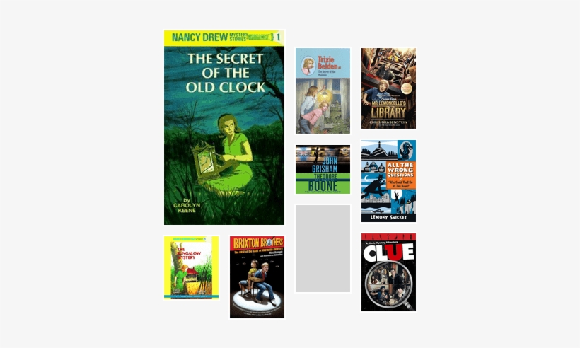 Carolyn Keene The Secret Of The Old Clock, transparent png download