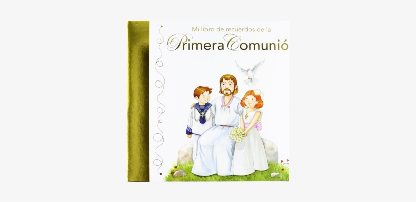 Mi Libro De Recuerdos De La Primera Comunión [book], transparent png download