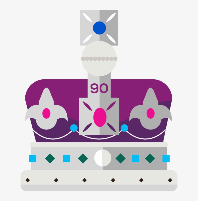 Happy Birthday Your Majesty - Emoji Queen Elizabeth, transparent png download