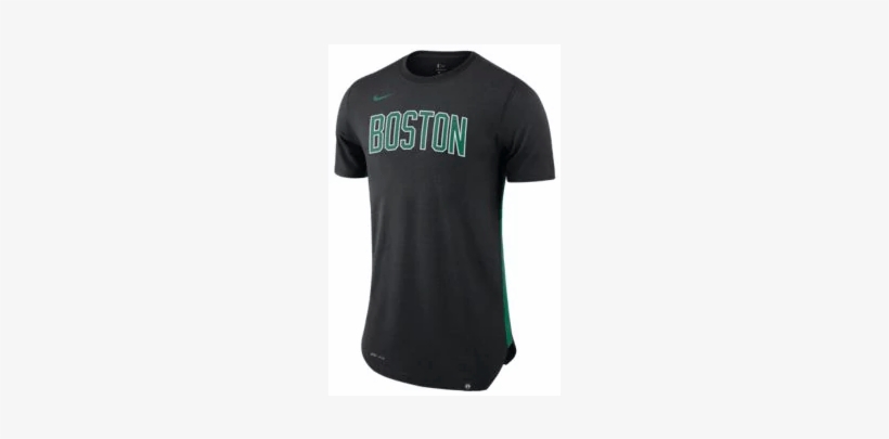 Boston Celtics Nike Nba City Edition Alt Hem T-shirt - Nba Men, transparent png download