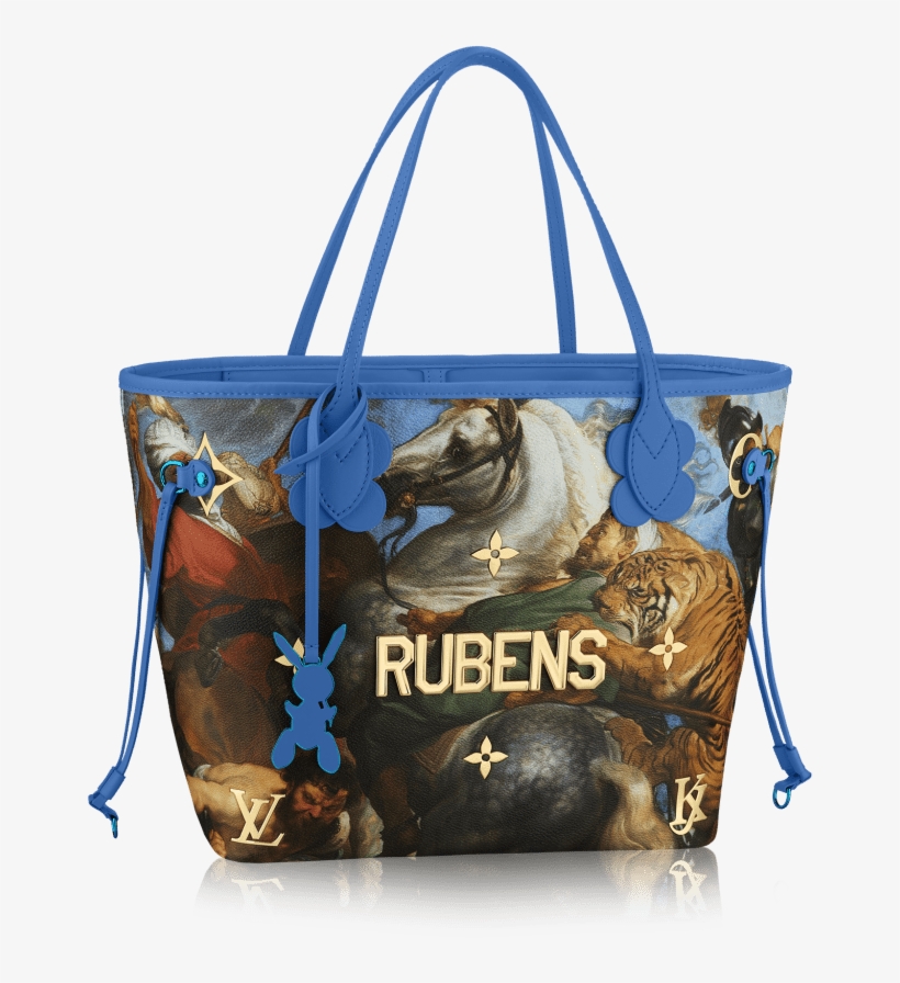 Previous - Louis Vuitton Rubens Neverfull, transparent png download