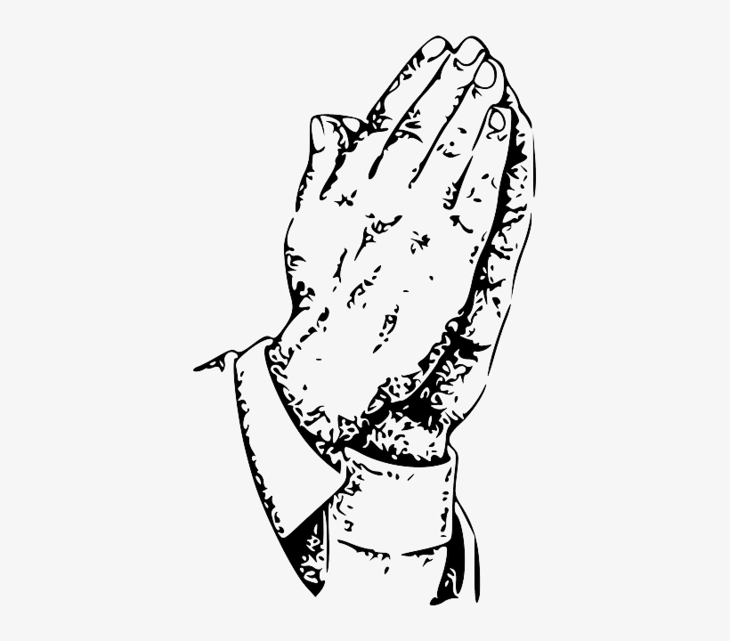 Praying-31126 640, transparent png download