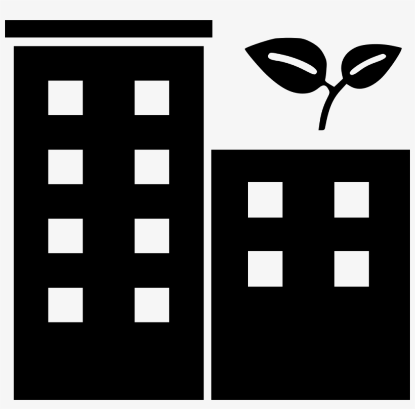 Eco Friendly Building - Ecology, transparent png download