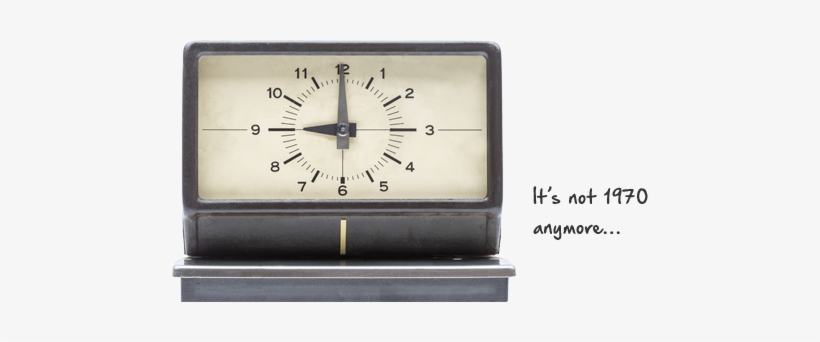 It's Not 1970 Anymore - Clock, transparent png download