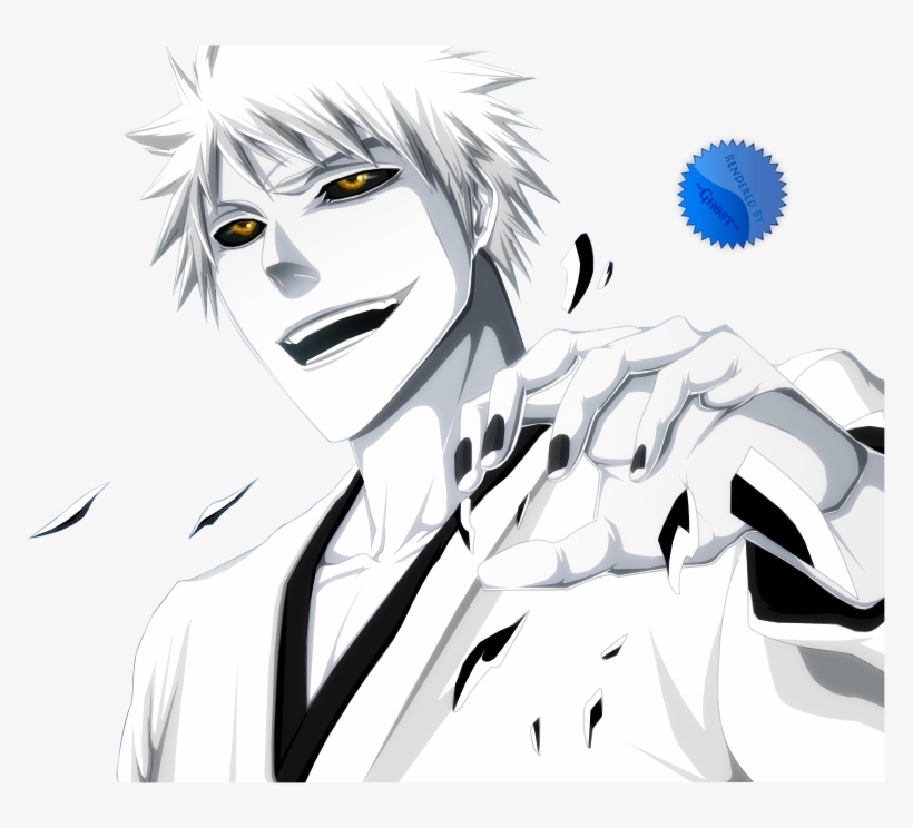 No Caption Provided No Caption Provided - Hollow Ichigo, transparent png download