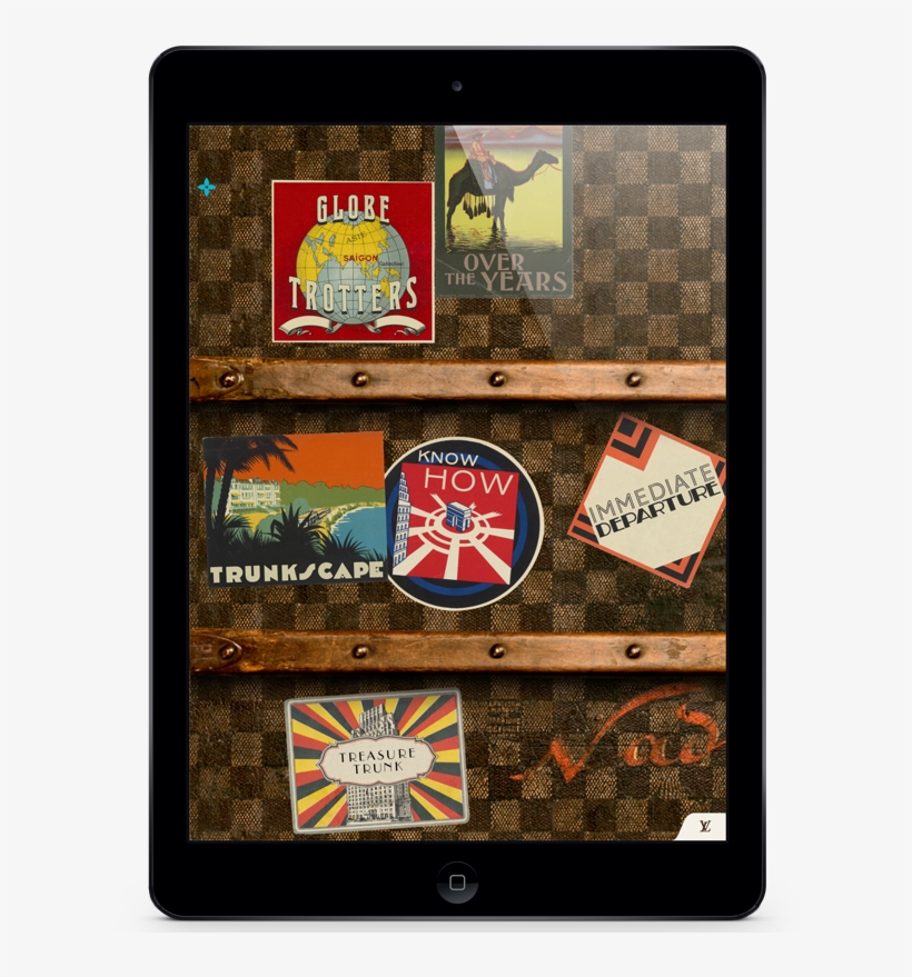 Louis Vuitton 100 Legendary Trunks App, transparent png download