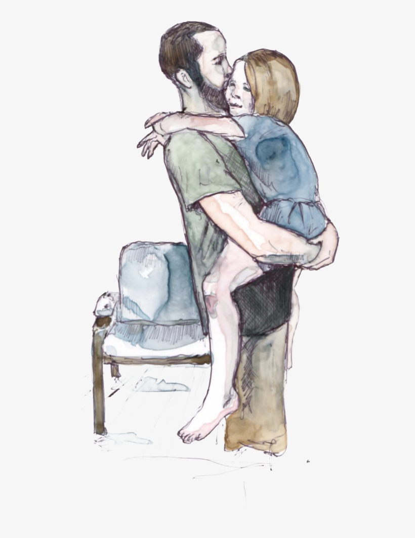 Two Weeks Later, I Call To Check Up On John - Sketch, transparent png download