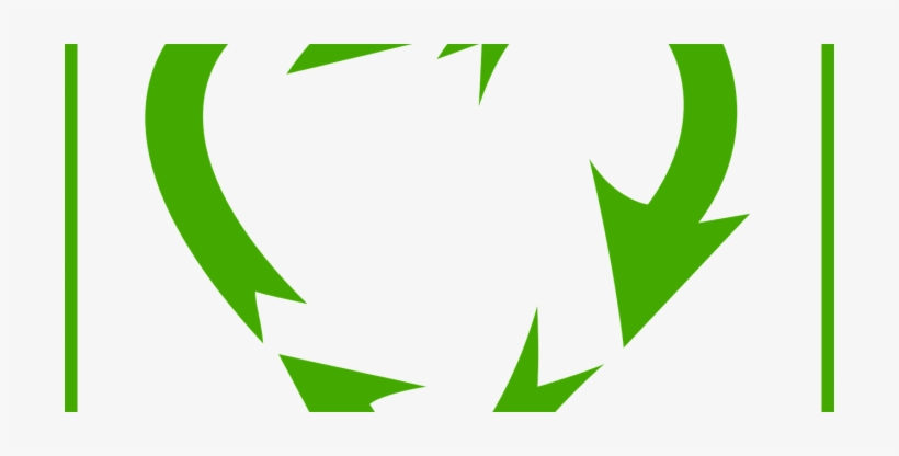 Recycling Logo Heart Transparent PNG - 702x336 - Free Download on NicePNG