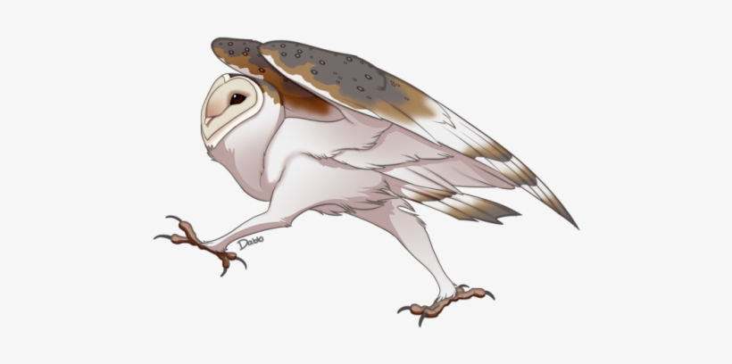 Have You Every Seen An Owl Run - Running Owl, transparent png download