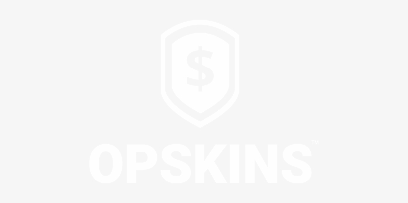White Logo Secondary Png - Opskins, transparent png download