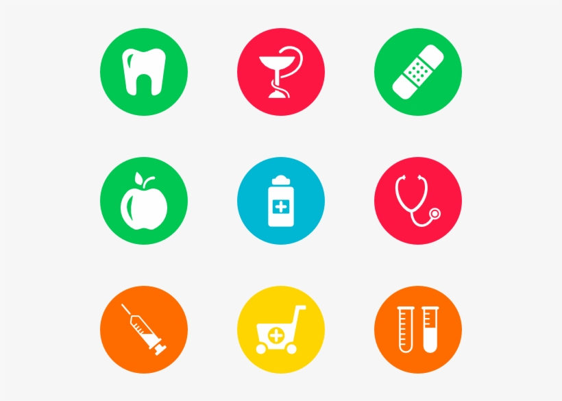 Circles Hospital Color - Doctor Icon Png, transparent png download