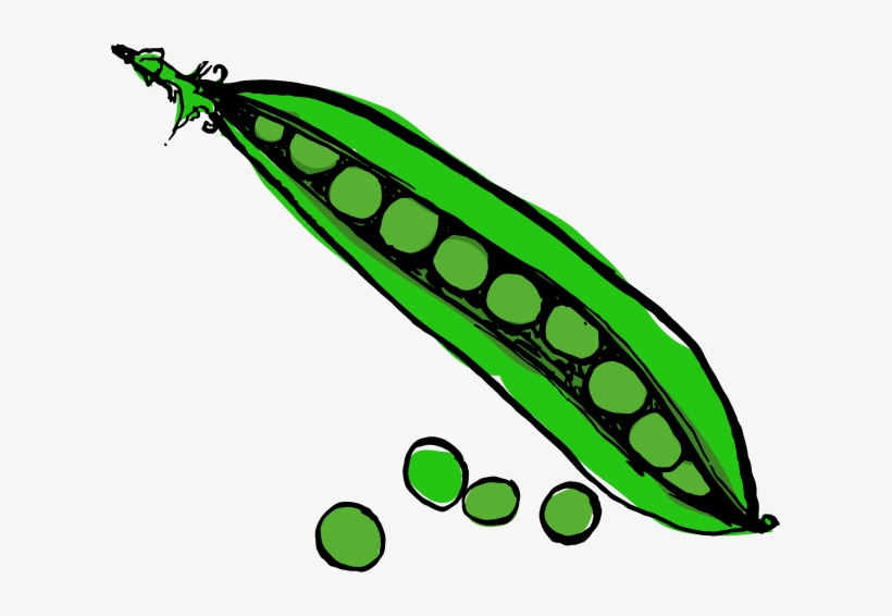 Spring Infinity Foods - Clip Art Peas Transparent, transparent png download