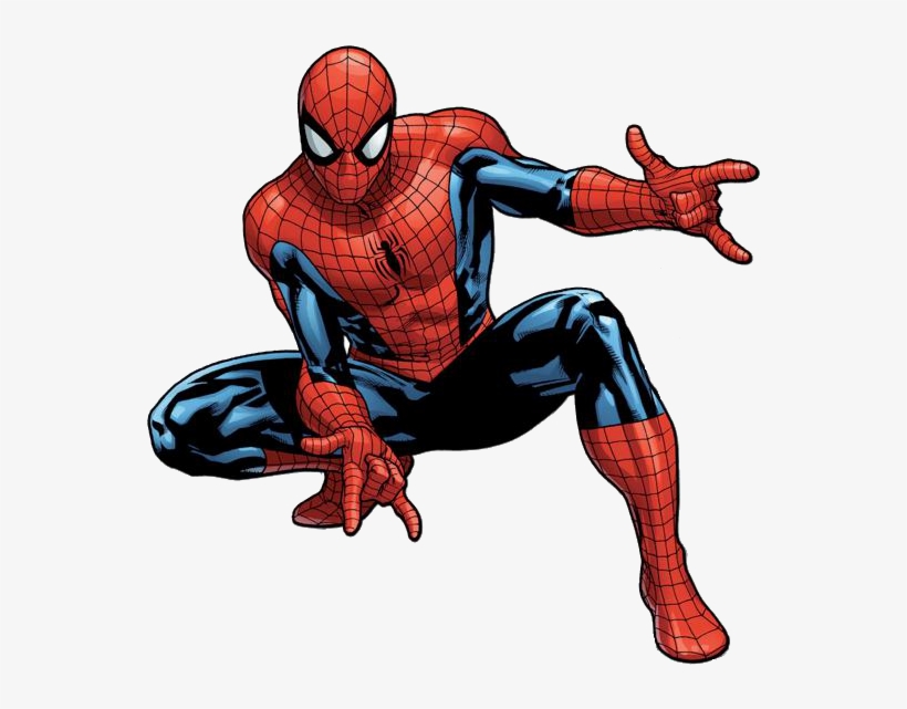 Spiderman - Spiderman Comic Png, transparent png download