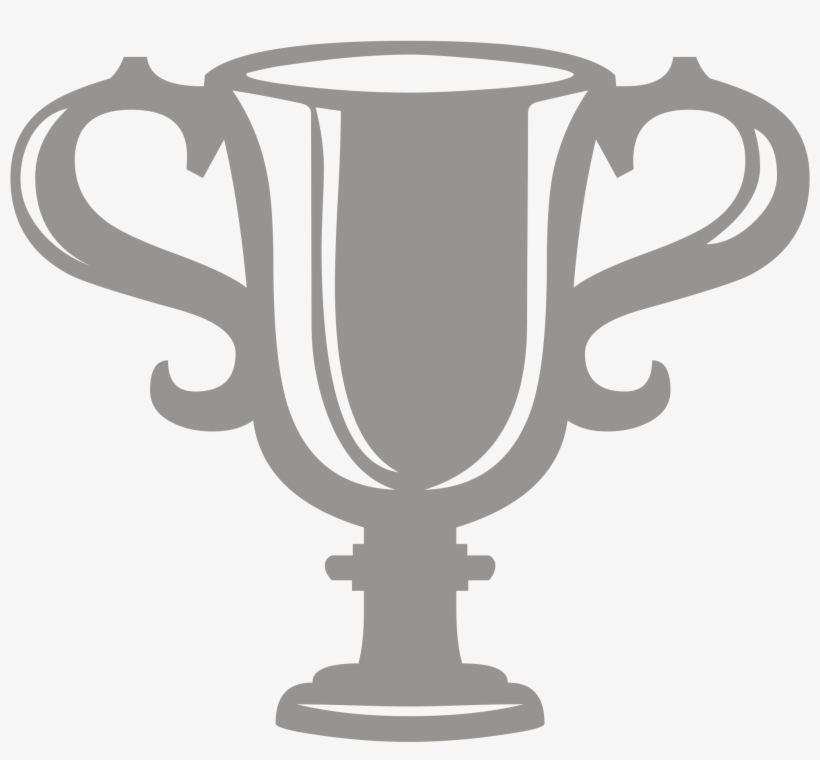Open - Silver Trophy Wikimedia Commons, transparent png download