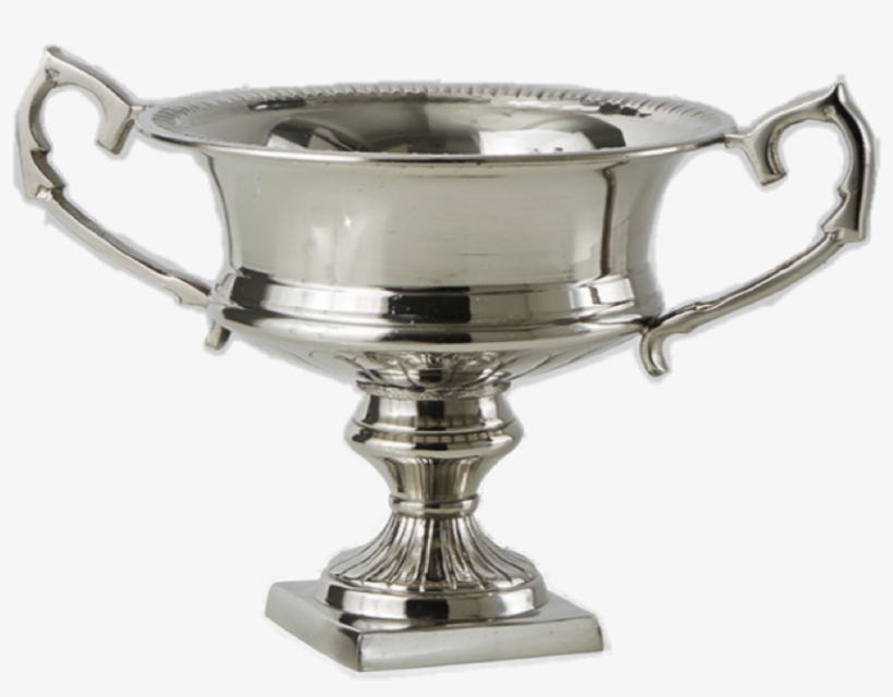 Silver-plated Trophy Flower Urn - Pet, transparent png download