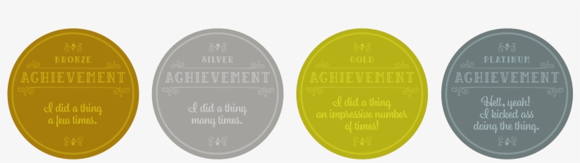 2017 Achievement Trophies - Icon, transparent png download