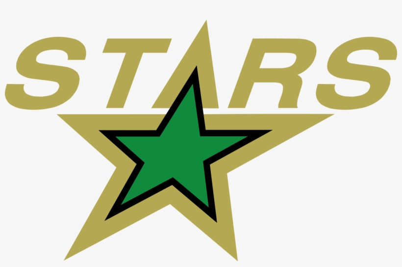 Minnesota North Stars Logo 1991-1993 - Dallas Stars Static Cling Decal, transparent png download